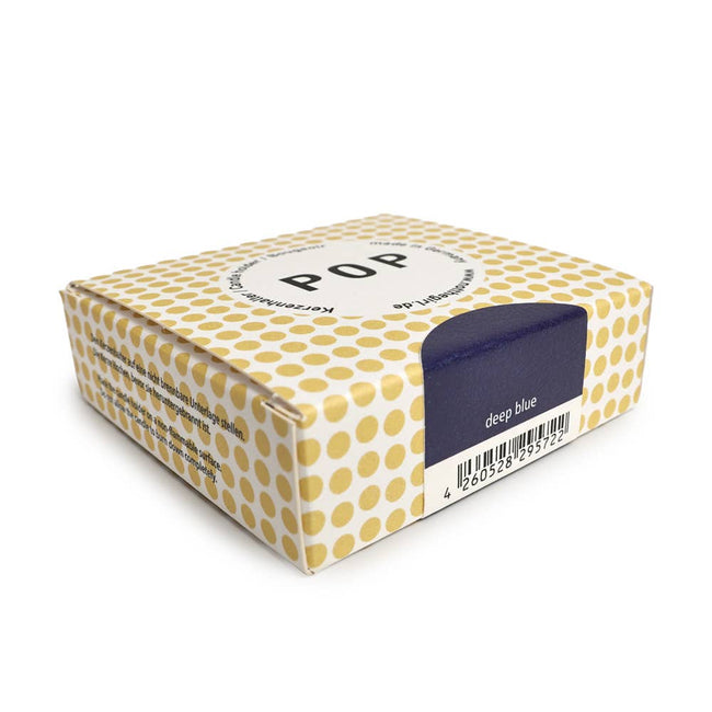Kerzenhalter POP Deep Blue 22mm