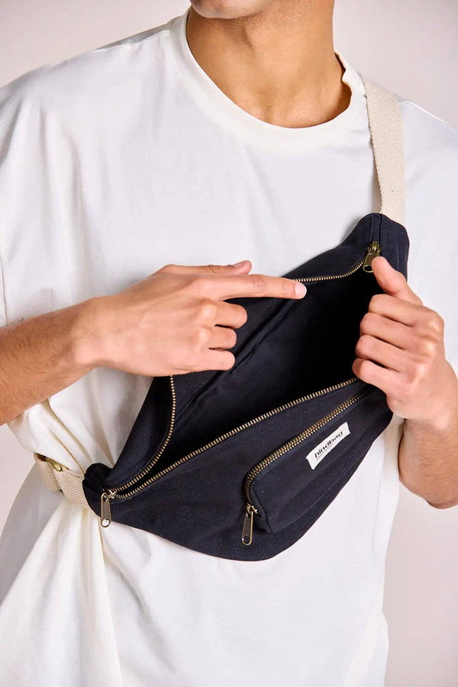 Sofia Gürteltasche Schwarz