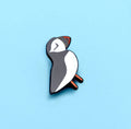 Pin "Puffin" Emaille