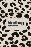 Claude Leopard Shopper