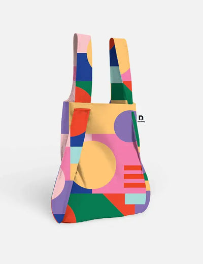 Notabag Original mit geometrischem Geoplay-Muster