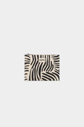 Ecru Zebra Ema Tasche