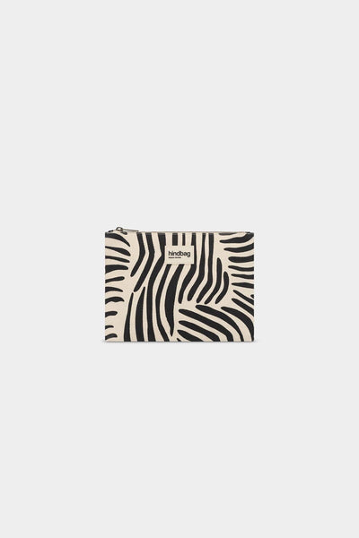 Ecru Zebra Ema Tasche