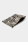 Ecru Zebra Ema Tasche