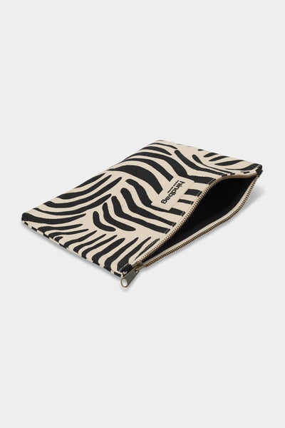 Ecru Zebra Ema Tasche