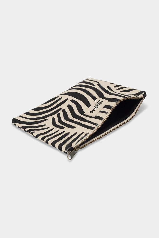Ecru Zebra Ema Tasche