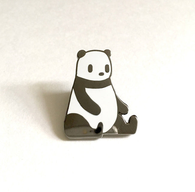 Pin "Panda" Emaille