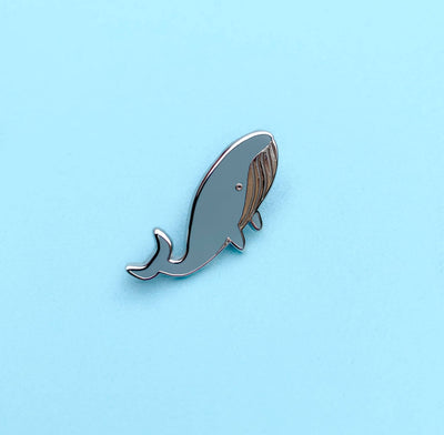Pin "Wal" Emaille