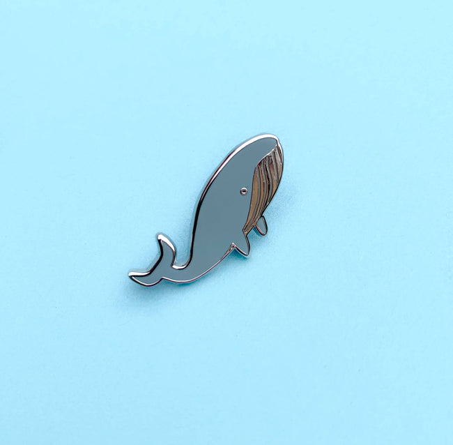 Pin "Wal" Emaille