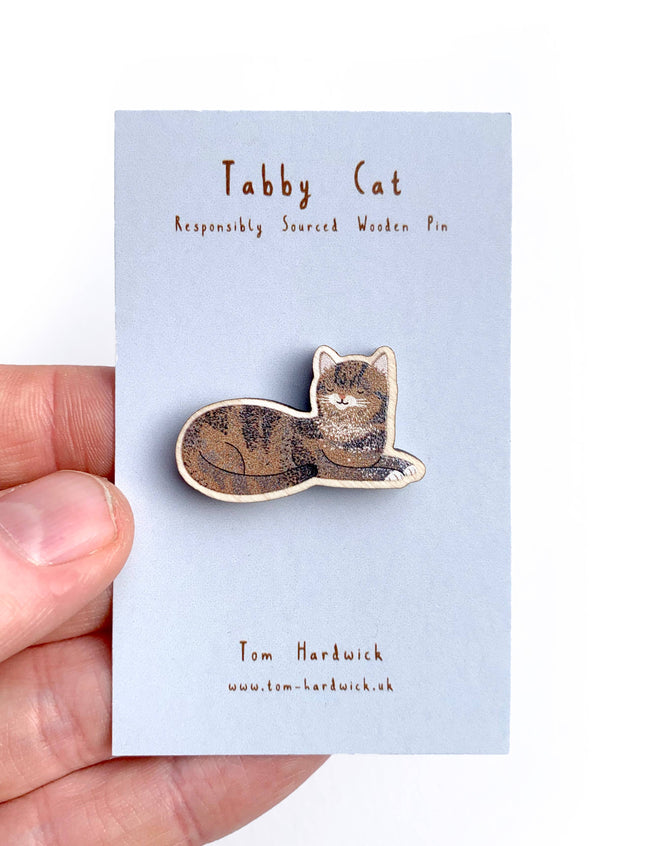 Pin "Getigerte Katze" Holz