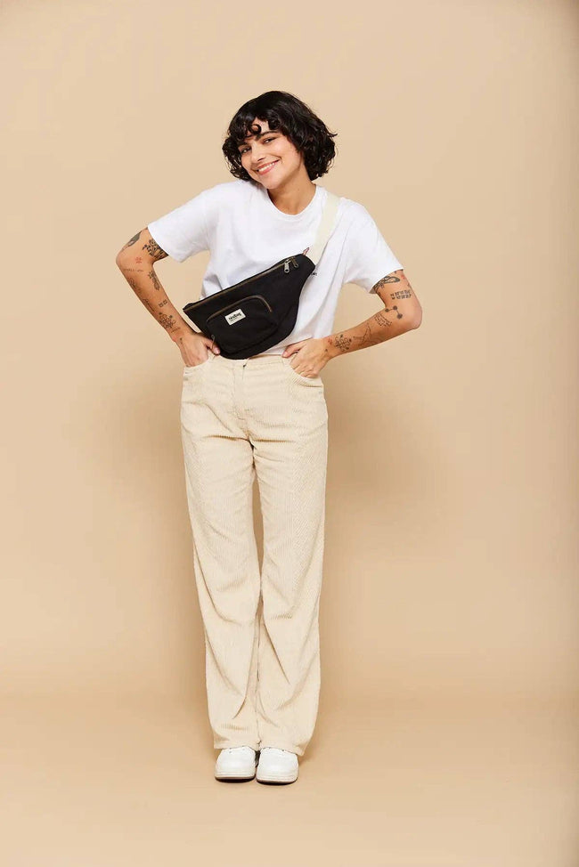 Sofia Gürteltasche Schwarz