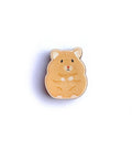 Pin "Blonder Hamster" Holz