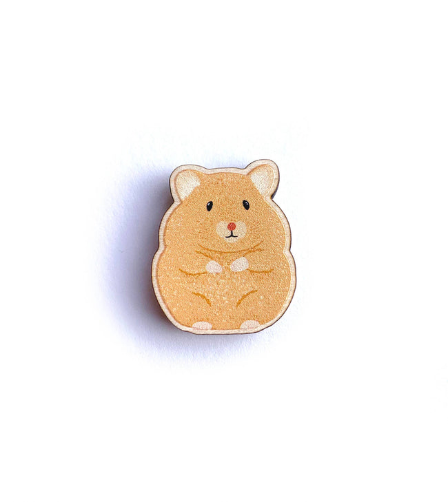 Pin "Blonder Hamster" Holz