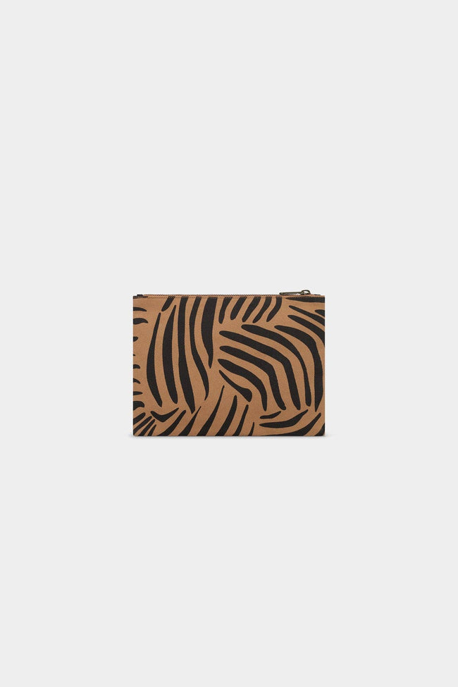 Ema Tasche Zimt Zebra