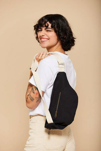 Sofia Gürteltasche Schwarz