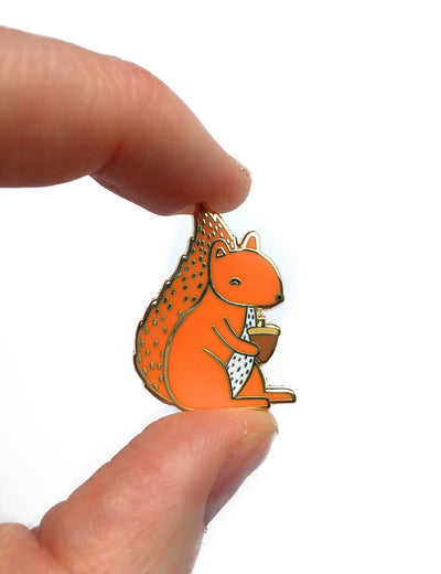 Pin "Eichhörnchen" Emaille