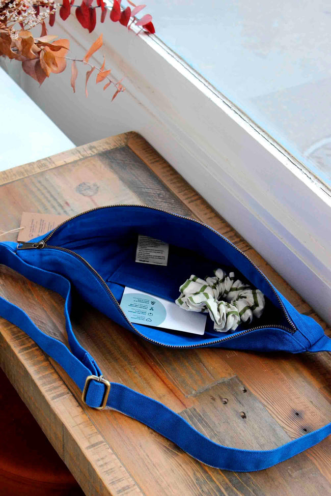 Sasha Gürteltasche Blau