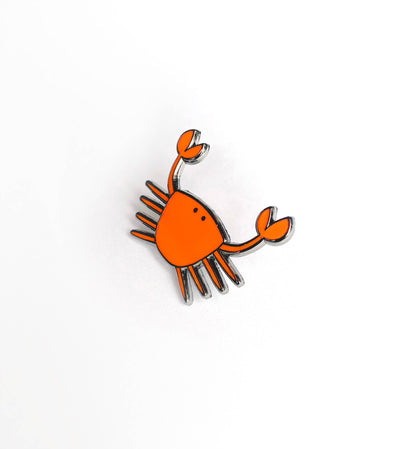 Pin "Krebs" Emaille