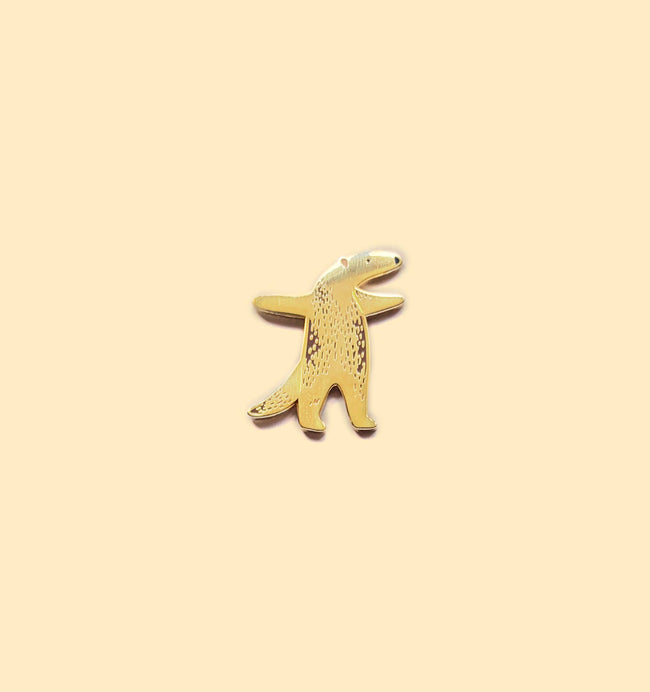 Pin "Tamandua Ameisenbär" Emaille