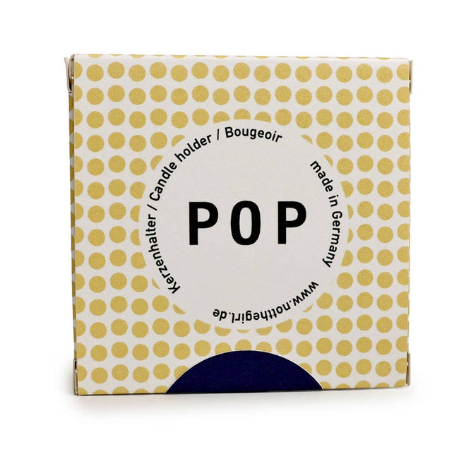 Kerzenhalter POP Deep Blue 22mm