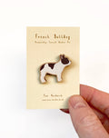 Pin "französische Bulldogge" Holz