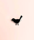Pin "Blackbird" Emaille