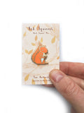 Pin "Eichhörnchen" Emaille