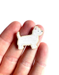 Pin "Westie" Holz