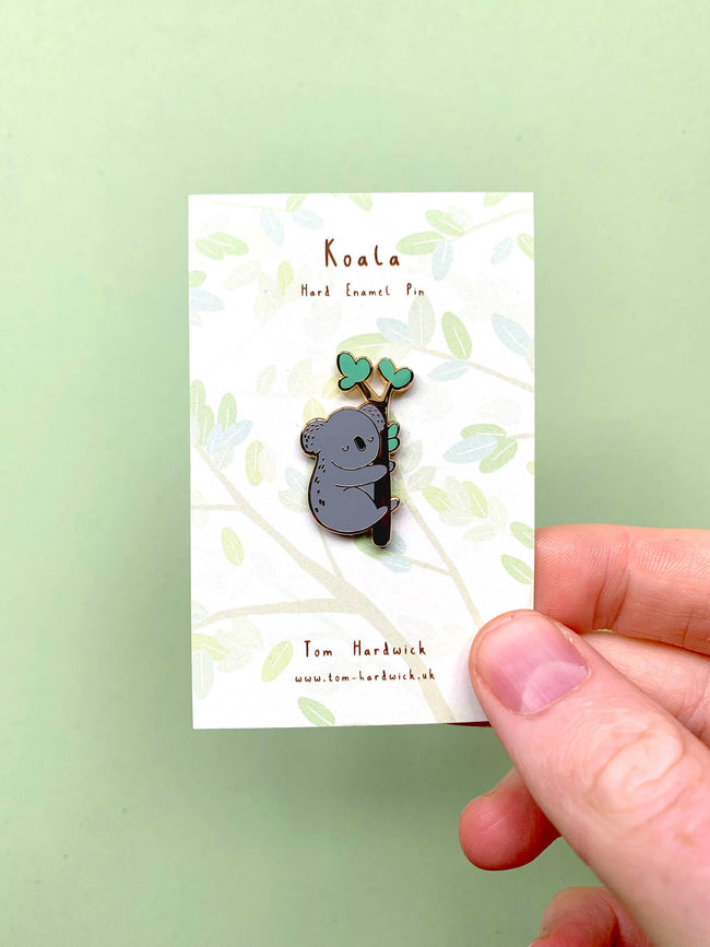 Pin "Koala" Emaille