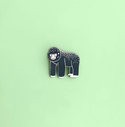 Pin "Gorilla" Emaille