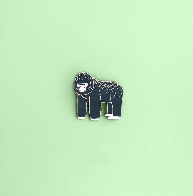 Pin "Gorilla" Emaille