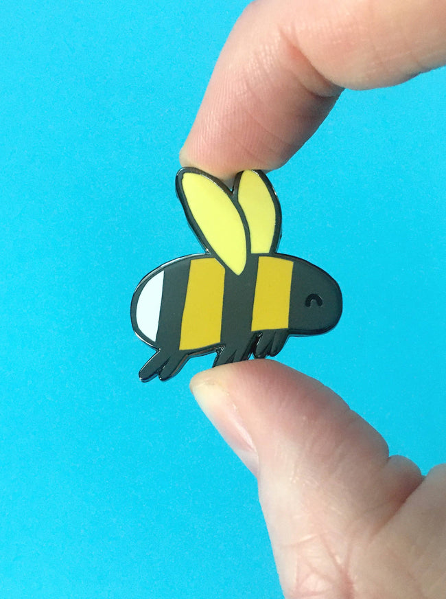 Pin "Biene" Emaille