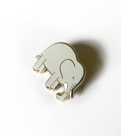 Pin "Elefant" Emaille