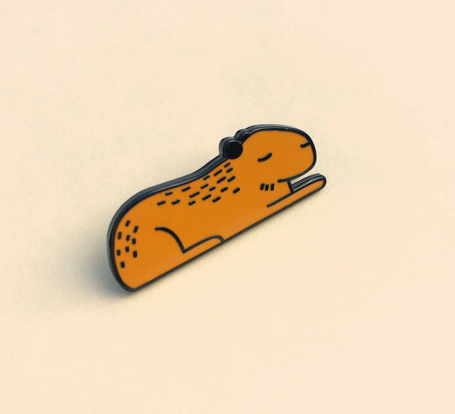 Pin "Capybara" Emaille
