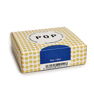 Kerzenhalter POP Signalblau 22mm