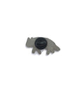 Pin "Wolf" Emaille