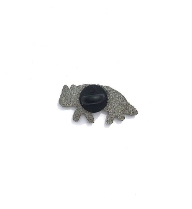 Pin "Wolf" Emaille