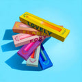 Rainbow Studio * Stabkerze 2er Set SPLASHY
