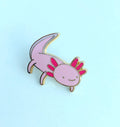 Pin "Axolotl" Emaille