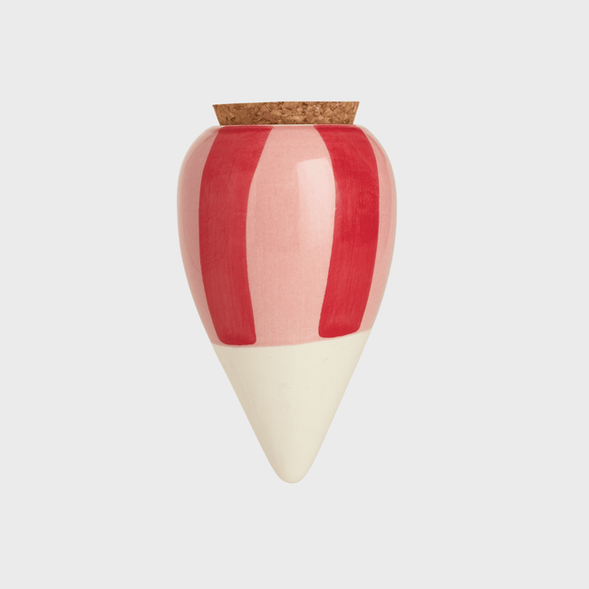 Olla - pink und rot