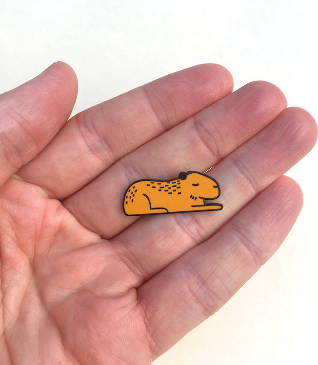 Pin "Capybara" Emaille