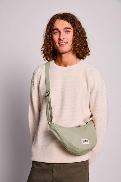 Andrea Gürteltasche Ton Grün