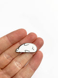 Pin "Robbe" Emaille