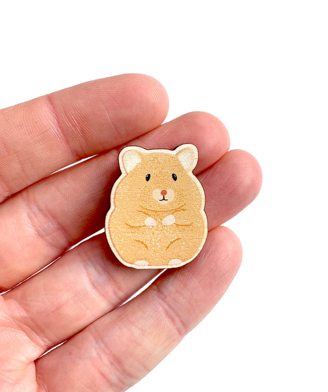 Pin "Blonder Hamster" Holz