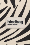 Ecru Zebra Ema Tasche