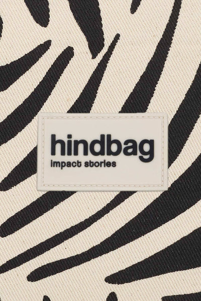 Ecru Zebra Ema Tasche