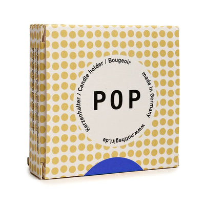 Kerzenhalter POP Signalblau 22mm