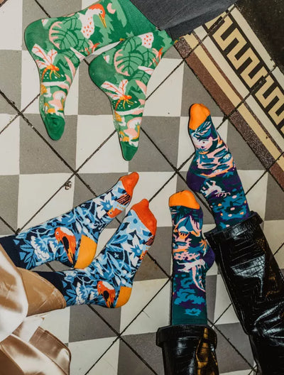 Socken "Hirsch"