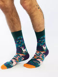 Socken "Hirsch"