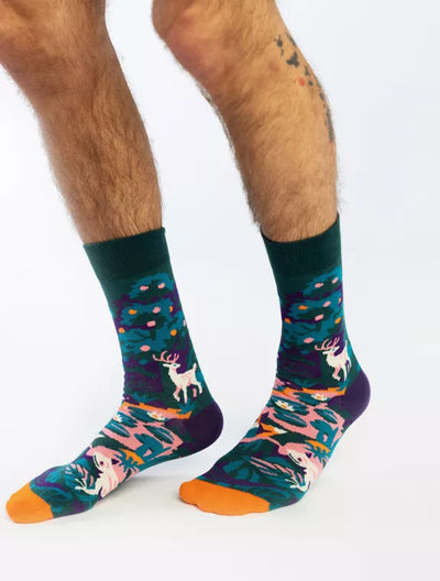 Socken "Hirsch"